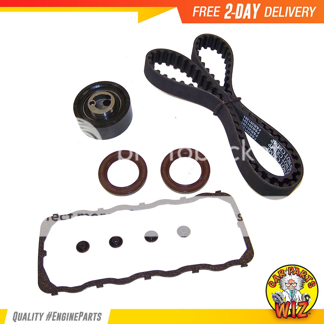 Timing Belt Kit w/ Valve Cover Fits 94 Suzuki Swift 1.3L SOHC G13BA eBay